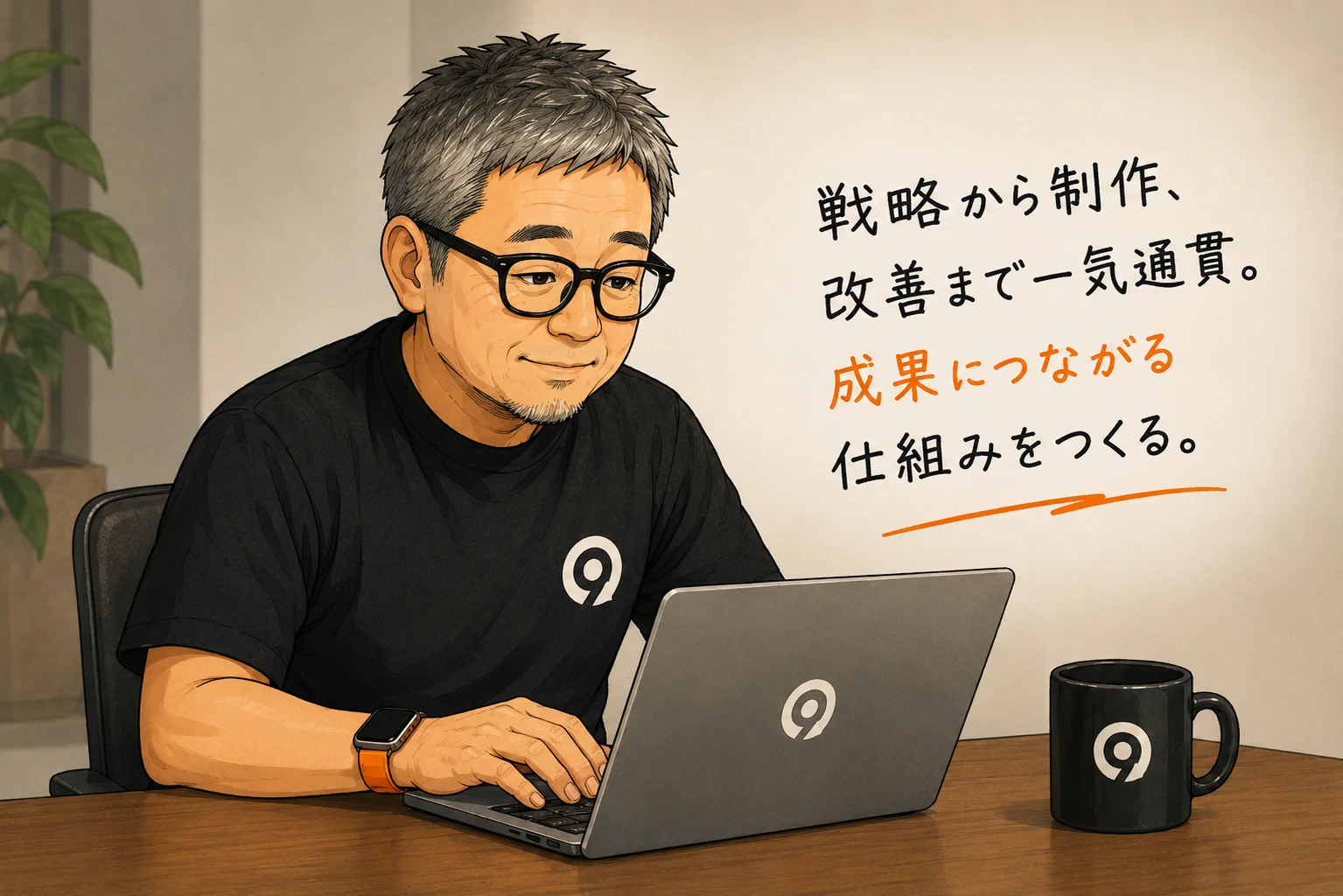 言語化おじさん 5ページ目