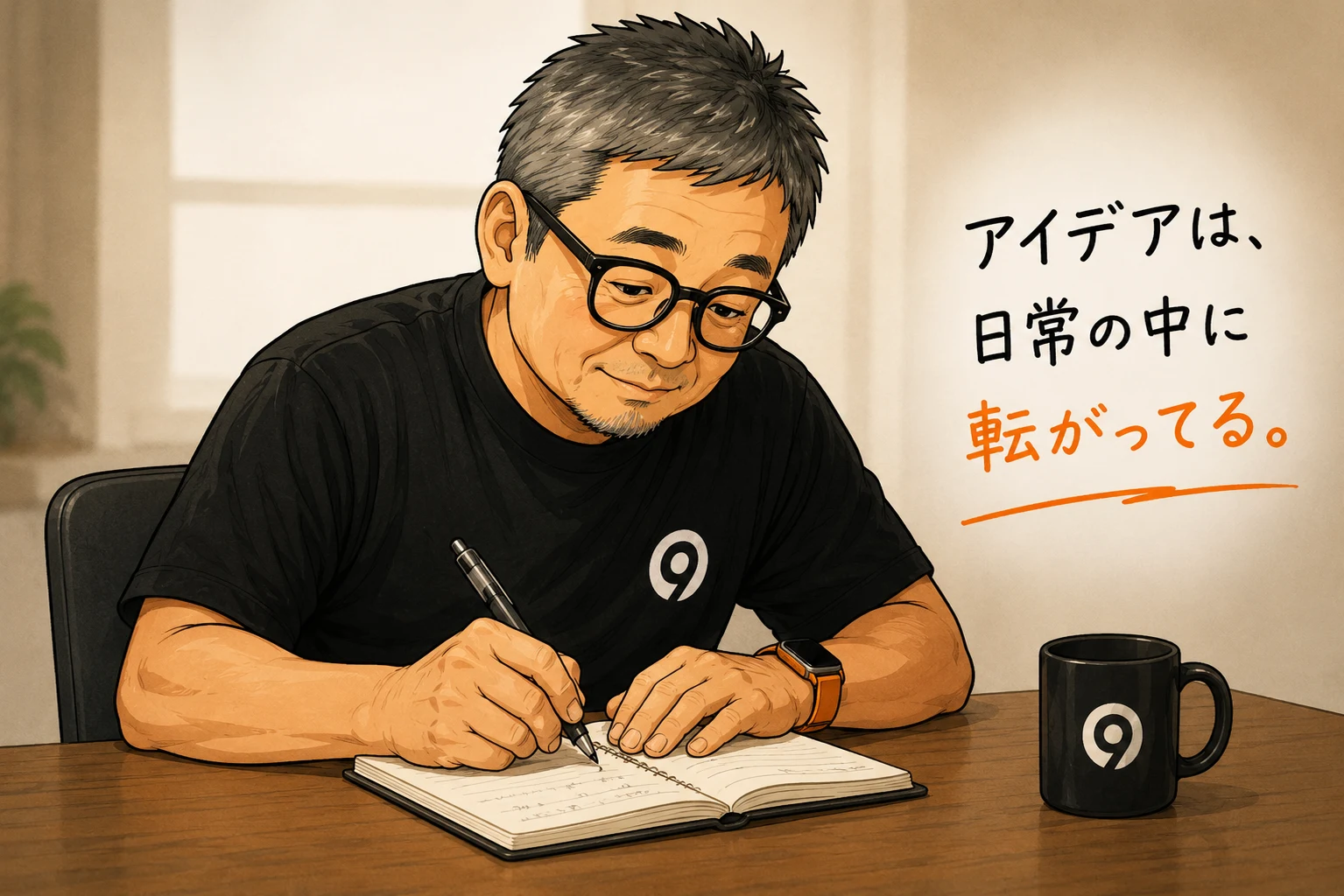 言語化おじさん 6ページ目