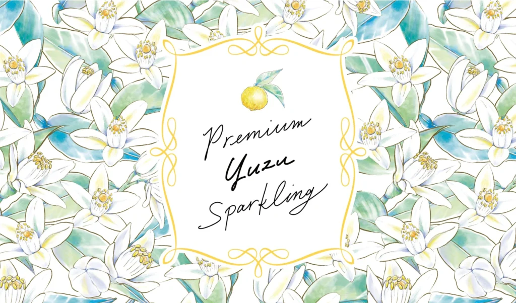 Premium Yuzu Sparkling
