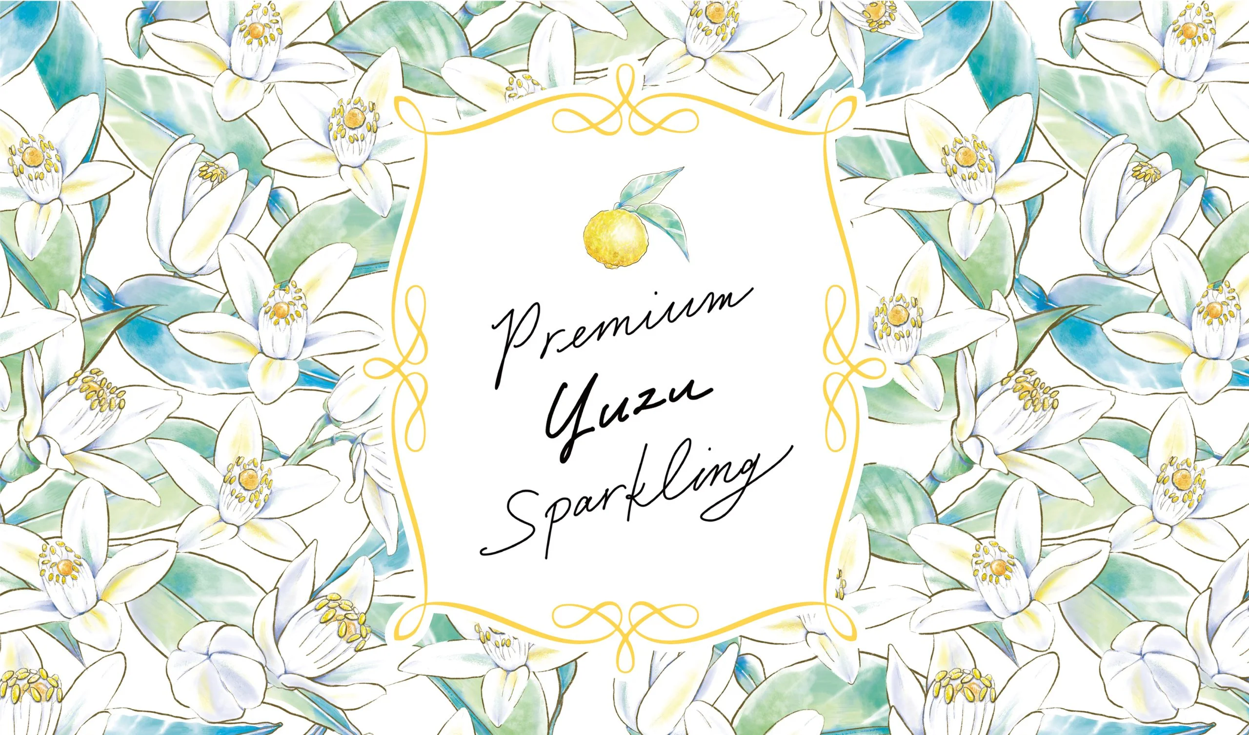 Premium Yuzu Sparkling